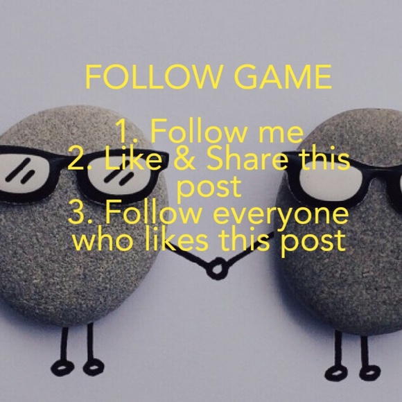 No Brand Other - 🧚‍♀️👉 FOLLOW GAME 🤸‍♀️🔥